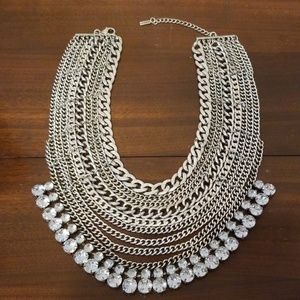 BaubleBar Bib Necklace